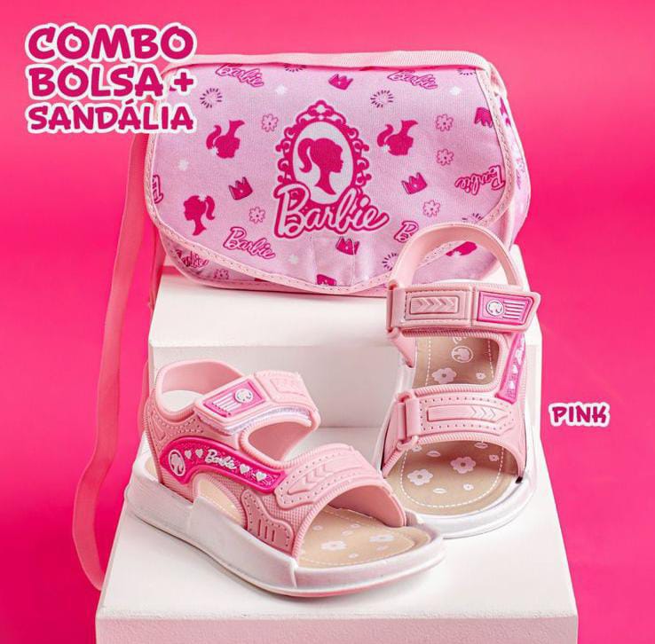 Calçado Infantil Rosa Barbie
